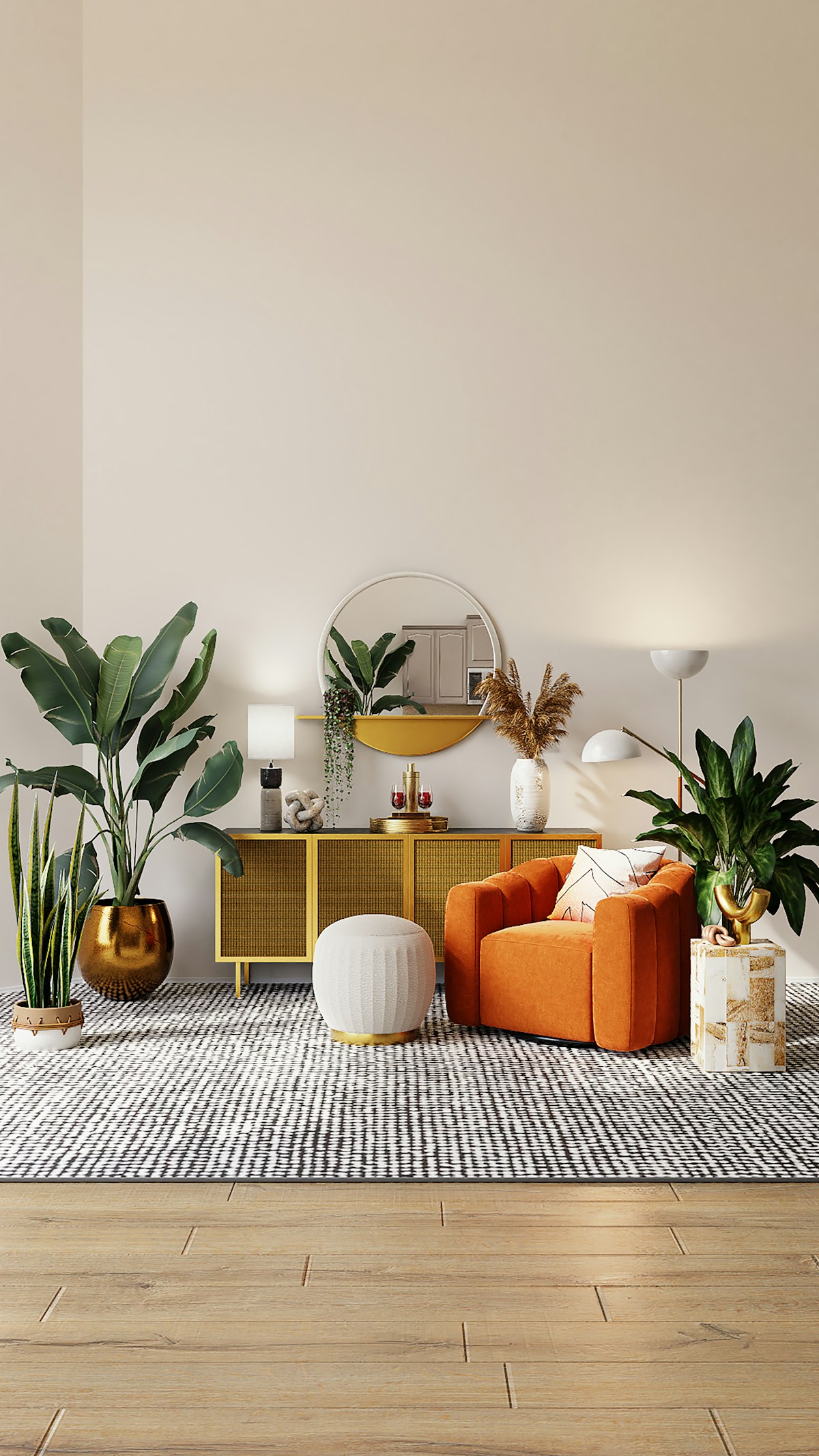 Minimalistic Style Apartment